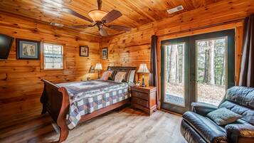 Cabin, Multiple Beds, Patio, Mountain View (Blueridge Lodge) | View from room