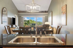 Condo, Multiple Beds, Balcony, Mountain View (Branson Lakefront Luxury) | Dining - Branson Lakefront Luxury - Water Views (Branson)