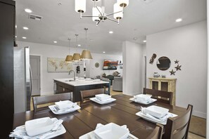 Condo, Multiple Beds, Patio, Mountain View (By the Sea) | Dining - By the Sea Ocean Vibes in the Mountains! (Washington)