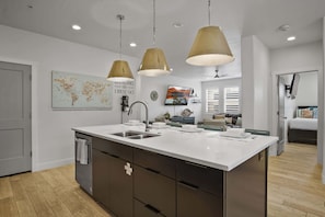 Condo, Multiple Beds, Patio, Mountain View (By the Sea) | Interior
