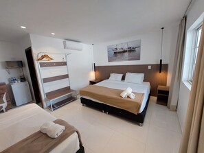 Basic Room | In-room safe, individually furnished, free WiFi, bed sheets - BAHIA SAN ANDRES HOSPEDAJE (San Andrés)