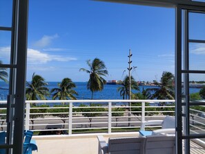 In-room safe, individually furnished, free WiFi, bed sheets - BAHIA SAN ANDRES HOSPEDAJE (San Andrés)