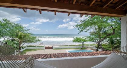 Hacienda Iguana Golf & Surf Resort, white sand. 9 hole golf course &restaurants.