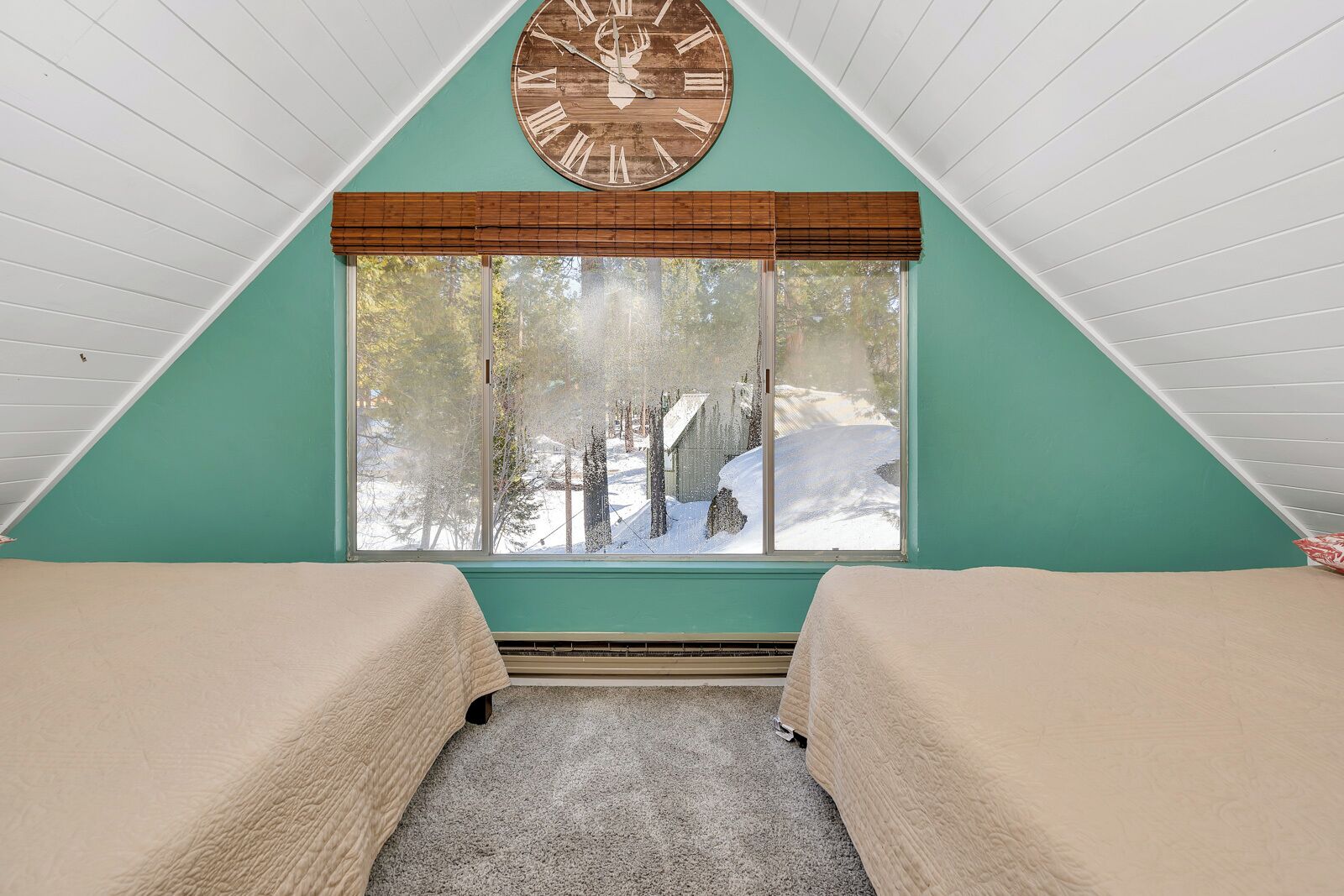 Cabin, Multiple Beds, Patio, Mountain View (CC Cabin) | View from room