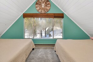 Cabin, Multiple Beds, Patio, Mountain View (CC Cabin) | View from room - CC Cabin - Full Game Room! Wrap Around Deck! (Shaver Lake)
