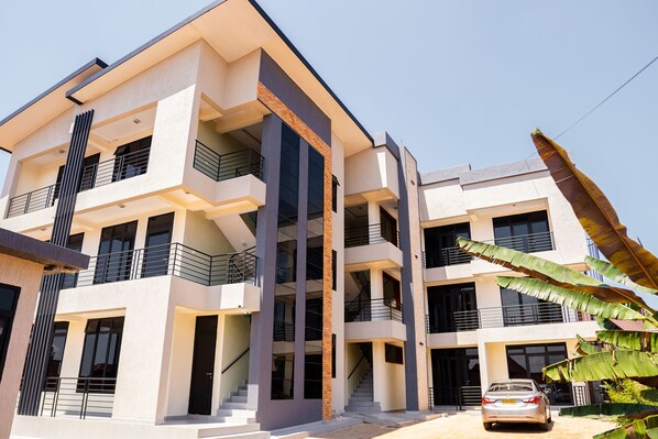 Front of property - Reflection hotel (Kigali)