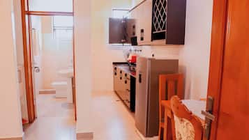 Business-Zimmer | Wohnbereich | Kamin, Fußbodenheizung