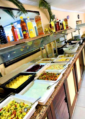 Buffet - The Mood Hotel Gumbet (Bodrum)