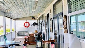 Opções para refeição ao ar livre