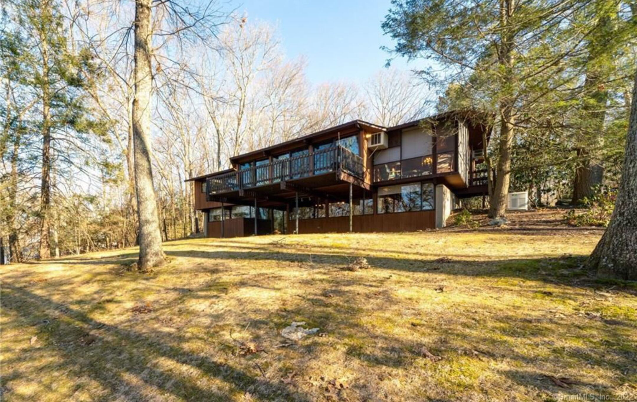 Mid-Century Modern Retreat in Storrs Connecticut 