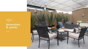Business Apartment | Terrace/patio - Loft Berlin by The Local Way (Mexico City)