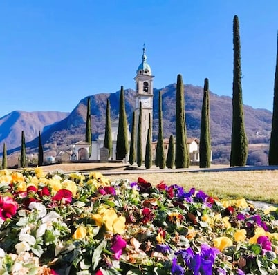 Close to Franklin College and Lugano