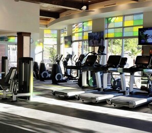 Fitnessbereich