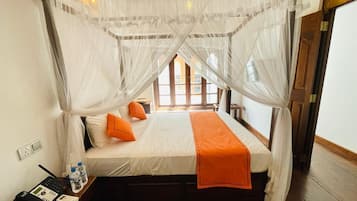 Egyptian cotton sheets, premium bedding, down duvets, pillow-top beds