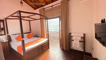Habitación doble superior | Sábanas de algodón egipcio y ropa de cama de alta calidad