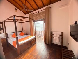 Habitación doble superior | Sábanas de algodón egipcio y ropa de cama de alta calidad
