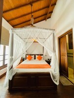 Habitación Confort doble de uso individual | Sábanas de algodón egipcio y ropa de cama de alta calidad