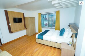 Habitación Deluxe con 1 cama doble o 2 individuales | Wifi gratis