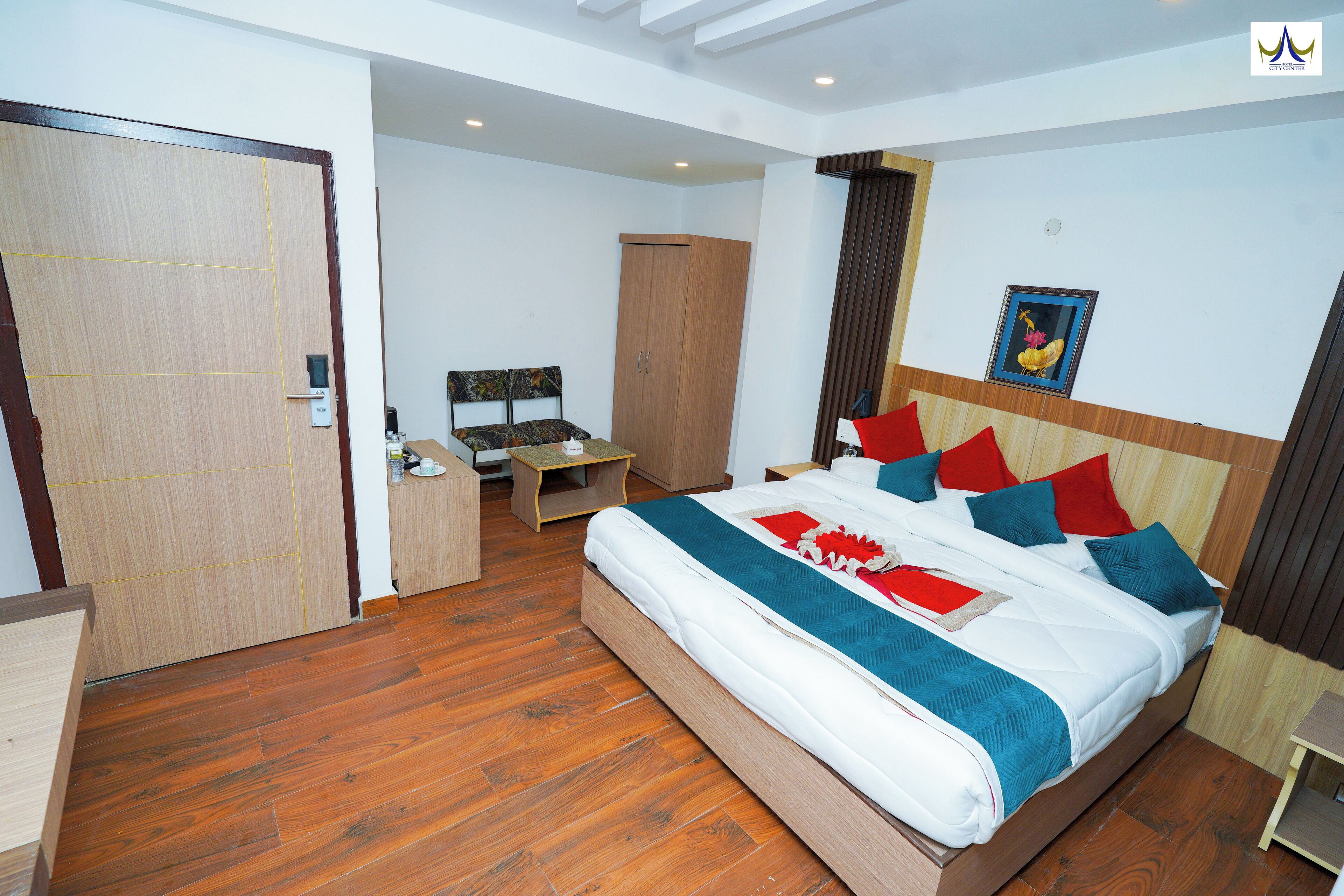Kamar Double atau Twin Deluks | Wi-Fi gratis