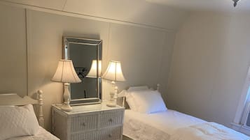 3 chambres, fer et planche Ă  repasser, Wi-Fi gratuit, draps fournis