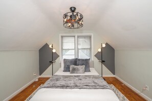 Casa, várias camas, cozinha | 3 quartos, individualmente decorados, individualmente mobiliados