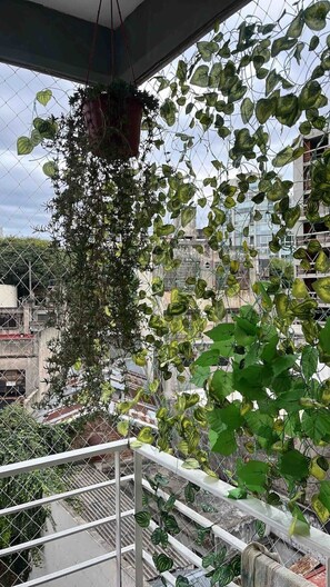 Property grounds - Guevara Home Bohemian Monoambiente in Chacarita (Buenos Aires)