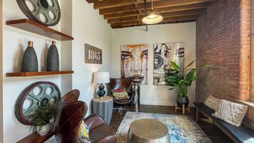 Condo, 1 Queen Bed with Sofa bed, Kitchen | Interior