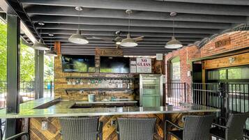Bar (on property)