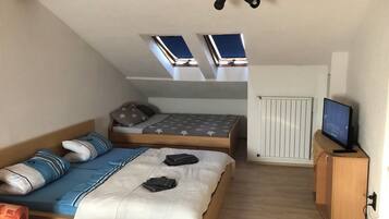 2 chambres, bureau, fer et planche Ă repasser, Wi-Fi gratuit