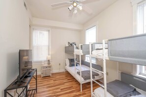 House, Multiple Beds, Kitchen | 4 bedrooms, individually decorated, individually furnished, free WiFi