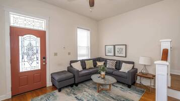 House, Multiple Beds, Kitchen | Living area | TV