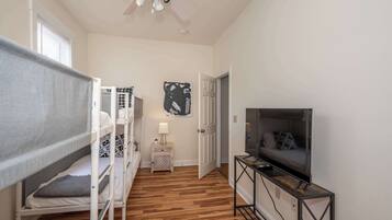 House, Multiple Beds, Kitchen | 4 bedrooms, individually decorated, individually furnished, free WiFi