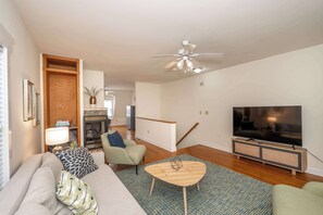 Ferienhaus, Mehrere Betten, Küche | Wohnbereich