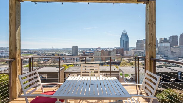 Property grounds - Cincy Cozy Corner (Cincinnati)