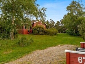 Overnatningsstedets område