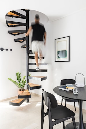 Maisonette, Terrasse