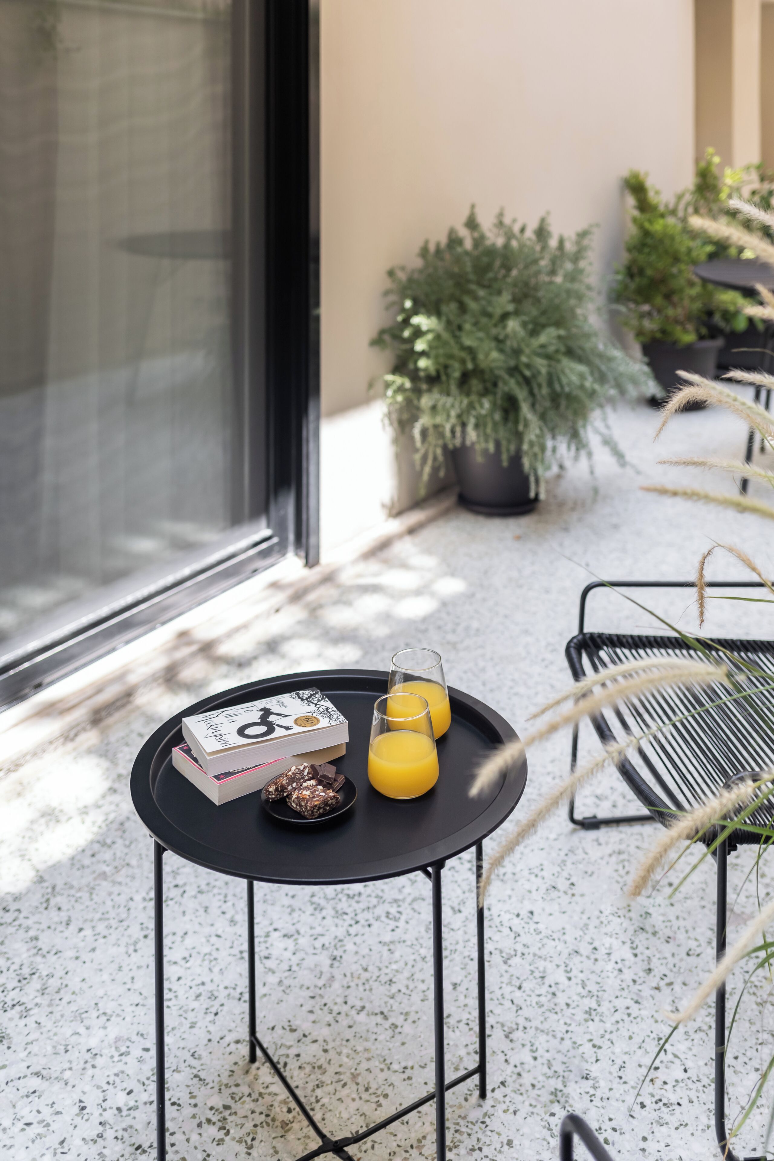 Apartamento, 1 habitación, patio | Terraza o patio