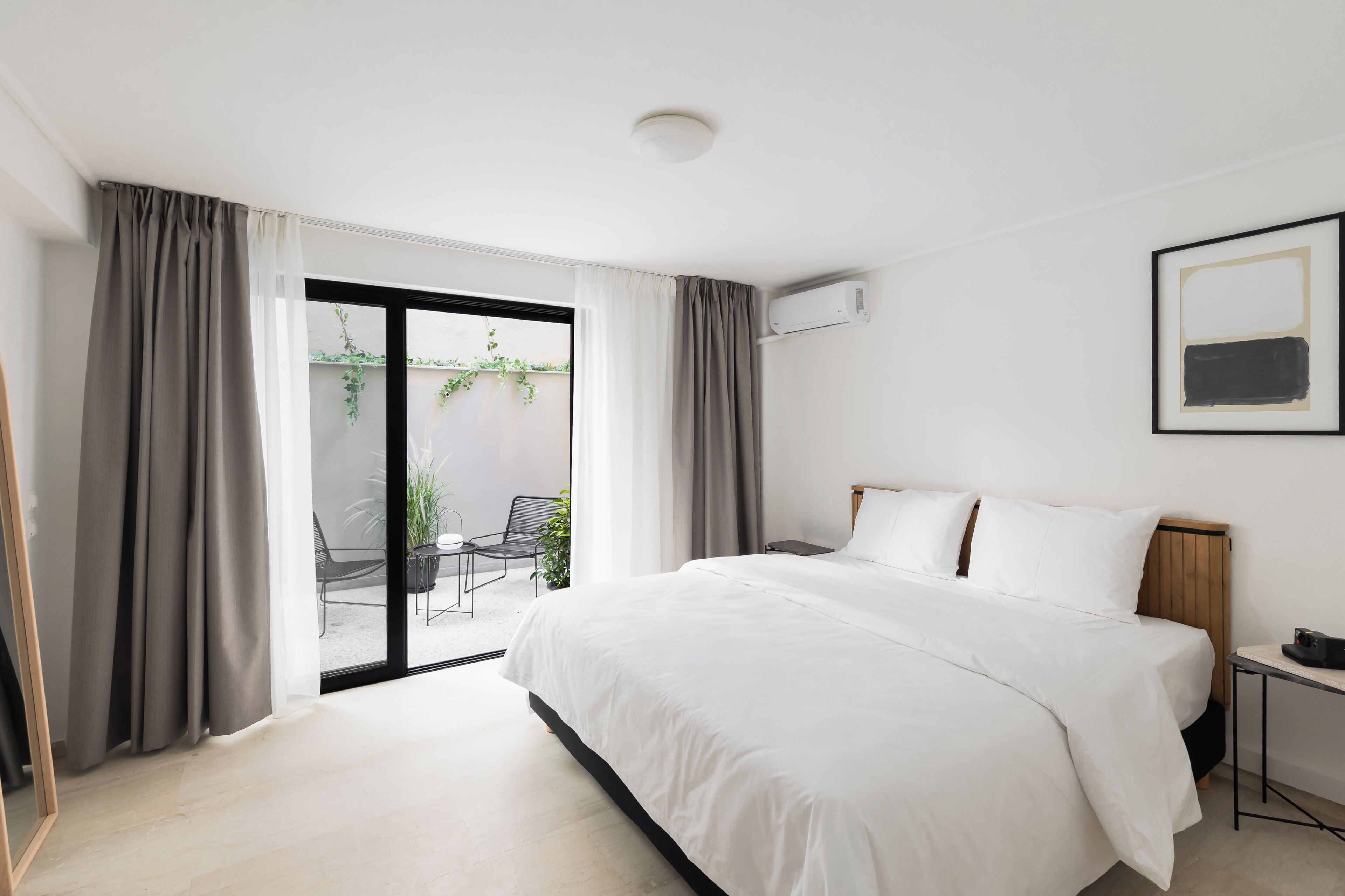 Appartement, 1 slaapkamer, terras | Individueel gedecoreerd, individueel gemeubileerd, een laptopwerkplek