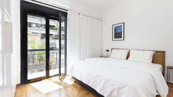 Appartement, 1 chambre, terrasse | 1 chambre, décoration personnalisée, ameublement personnalisé