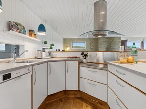Fridge, microwave, oven, dishwasher - "Jobst" - 150m from the sea by Interhome (Saltum)