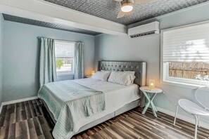 獨棟房屋, 多張床, 廚房, 花園景觀 | 客房景觀