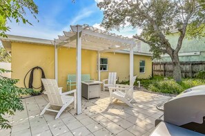 Terrace/patio - Coastal Cottage (Panama City Beach)