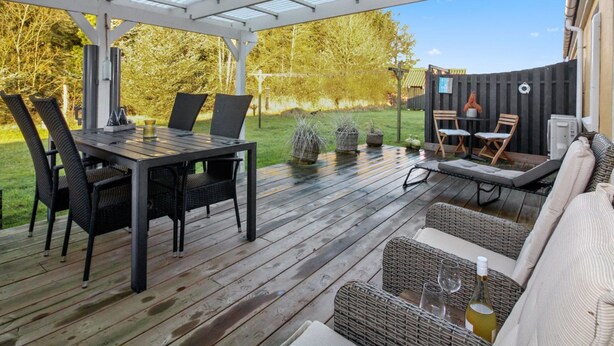 Outdoor dining - "Oddi" - 900m from the sea by Interhome (Løkken)