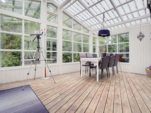 Dining - "Gunward" - 1.5km from the sea by Interhome (Sæby)