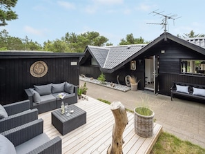 Terrasse/gårdhave