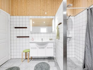 Bathroom - "Gurly" - 25km from the sea by Interhome (Toftlund)