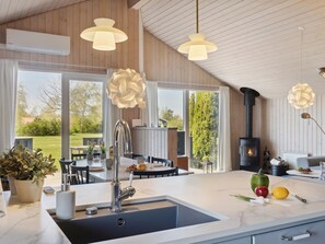 Dining - "Florentin" - 1km from the sea by Interhome (Væggerløse)