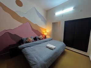 5 habitaciones y ropa de cama