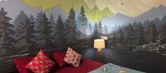 Sunset Bliss at Kyarki Village, Near Near Waterfall Rishikesh