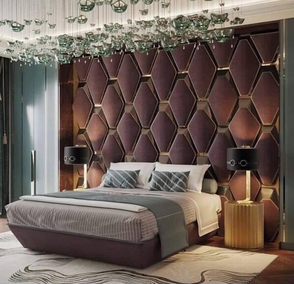 Deluxe Double Room | 1 bilik tidur, kalis bunyi, seterika/papan seterika, Wi-fi percuma 